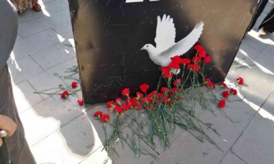 Ankara Garı’ndaki anma törenine gölge düşürdüler!.