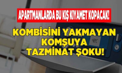 Kalorifer yakmayan komşuya ceza geliyor!.