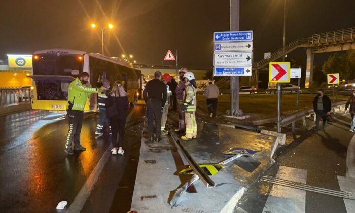 Avcılar’daki İETT otobüsü kazasında yaralanan kişi öldü!.