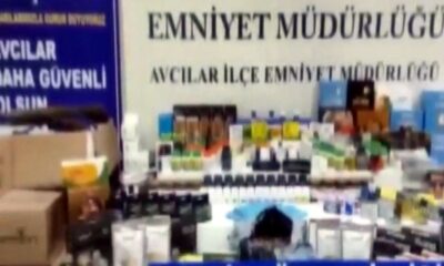 Avcılar’da 1.5 milyon liralık kaçak ve sahte cinsel içerikli ürün yakalandı!.
