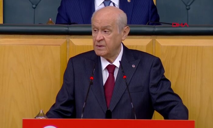Devlet Bahçeli’den ağzını kapat açıklaması yapan HDP’ye cevap..