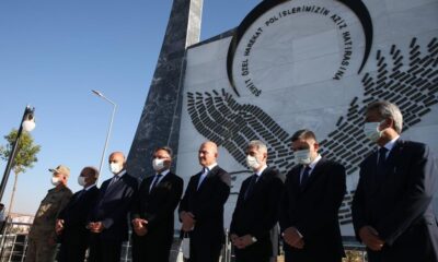 Süleyman Soylu, Batman’da şehitlerin isimlerinin yer aldığı anıtın açılışına katıldı!.