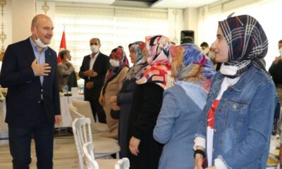 Süleyman Soylu, Diyarbakır anneleri ile görüştü!.