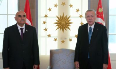 Başkan Erdoğan Tacikistan Meclis Başkanı Zokirzoda’yı kabul etti!.