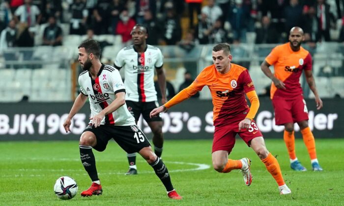 Beşiktaş, Galatasaray’ı 2-1 mağlup etti!.