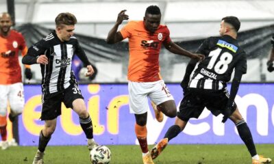 Beşiktaş-Galatasaray derbisinde kadro hazırlığı..