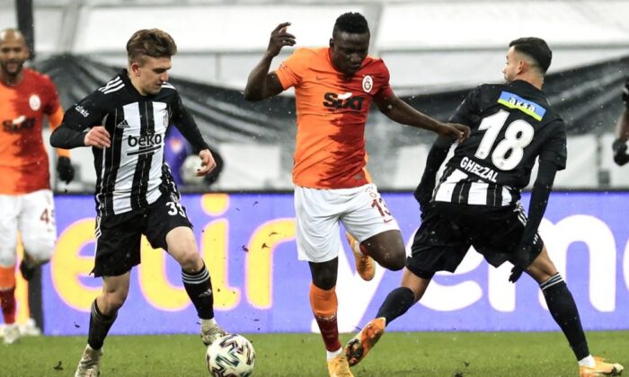 Beşiktaş-Galatasaray derbisinde kadro hazırlığı..