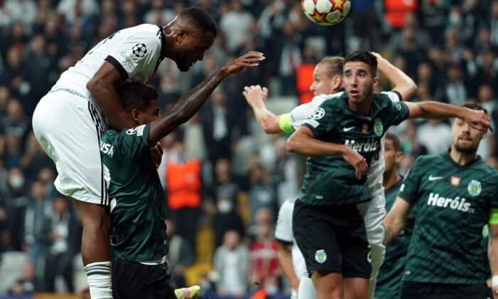 Beşiktaş, Sporting Lizbon’a 4-1 mağlup oldu!.