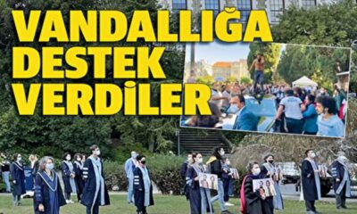 Boğaziçi’nin “Duran” hocaları, rektörün aracına çıkan provokatöre destek verdi!.