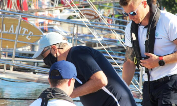 Bill Gates, Bodrum’da..