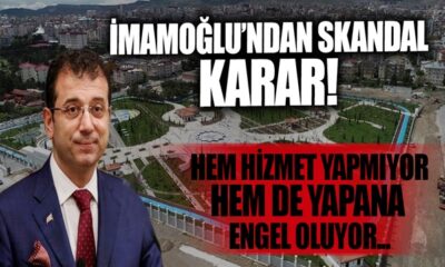 İmamoğlu, meclisten onay alan “Beykoz Millet Bahçesi” projesini veto etti!.