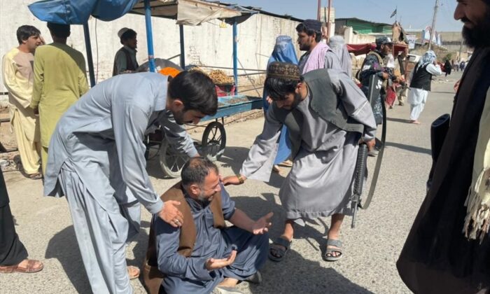 Afganistan’da Camiye bombalı saldırı! Ölü ve yaralılar var!.