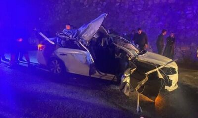 CHP’li Belediye Başkanı’nın aracı kaza yaptı!. 1 ölü 2 yaralı..