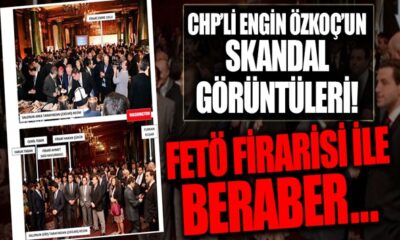 CHP’li Engin Özkoç’un FETÖ firarisi Ahmet Said Kavurmacı ile görüntüsü ortaya çıktı!.