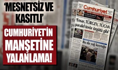 Eskişehir Vali Yardımcısı Salih Altun’dan Cumhuriyet’in skandal manşetine yalanlama..