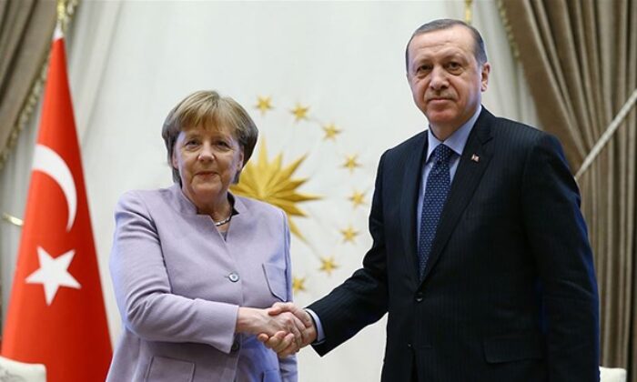 Merkel, 16 Ekim’de Türkiye’ye geliyor!.