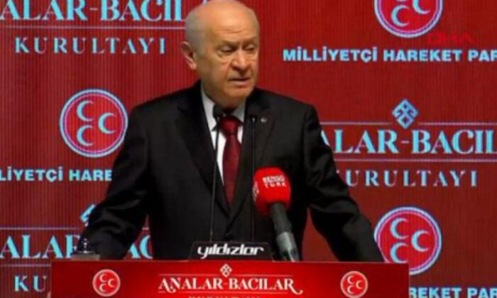Devlet Bahçeli: “ABD terör örgütleriyle mi müttefik, yoksa Türkiye ile mi?.”
