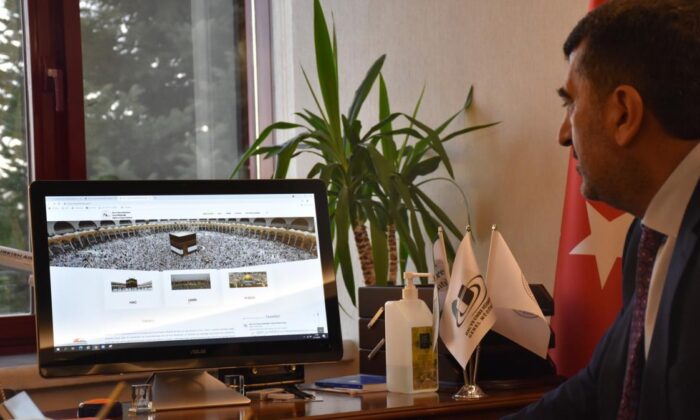 Diyanet, hac ve umreye ilişkin bilgileri dijital ortama taşıdı!.