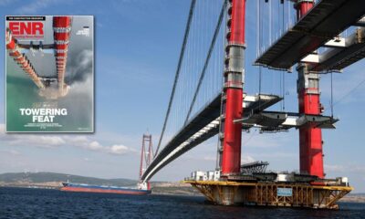 1915 Çanakkale Köprüsü dünya basınında..