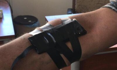 Ehliyet sınavına kopya düzeneği ile girmeye çalışan 24 kişi yakalandı!.