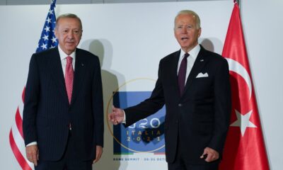 Erdoğan ve Biden görüşmesi sona erdi!.