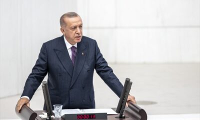 Cumhurbaşkanı Erdoğan, Yeni Yasama Yılı’nın açılışına katıldı!.