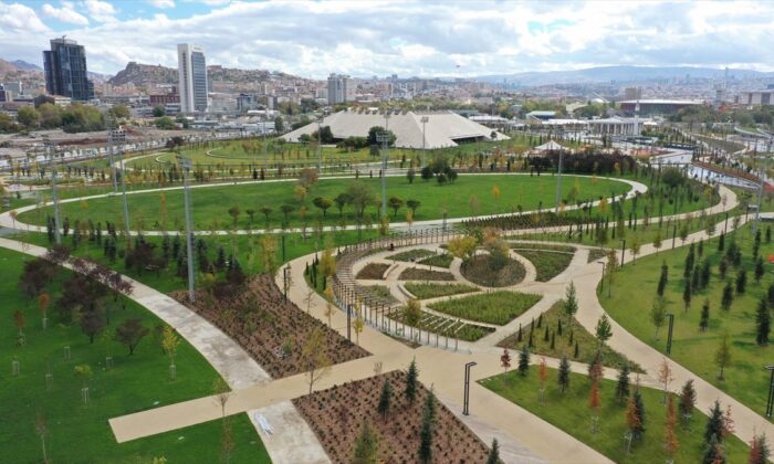 Ankara AKM Millet Bahçesi açıldı!.