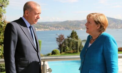 Angela Merkel Türkiye’de..