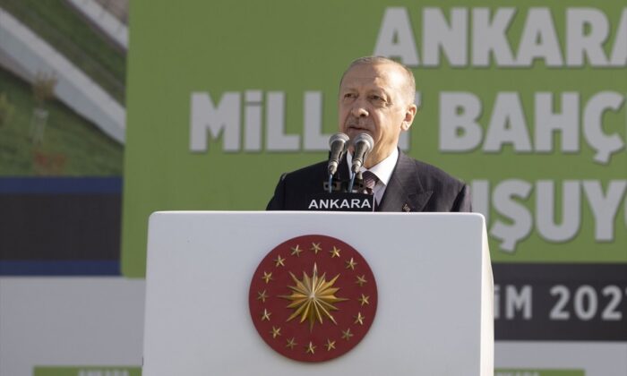 Cumhurbaşkanı Erdoğan: “Avrupa ve ABD’de raflar boş!.”