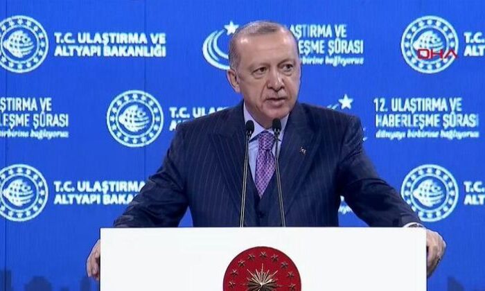 Cumhurbaşkanı Erdoğan’ın 12. Ulaştırma ve Haberleşme Şurası konuşması..