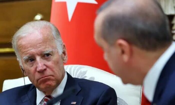 Liderler Zirvesinden ilk kare.. Başkan Erdoğan-Joe Biden görüşmesi başladı..