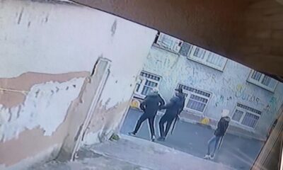 Fatih’te sokak ortasında silahlı çatışma..