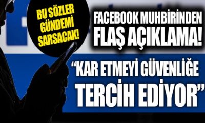 Facebook muhbiri Haugen’den flaş açıklama! “Şirket, kar etmeyi güvenliğe tercih ediyor!.”