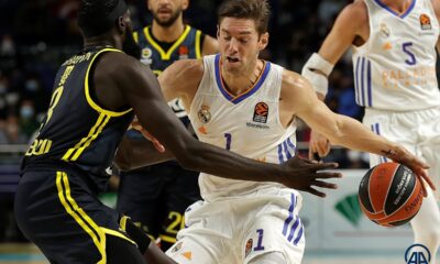 Fenerbahçe EuroLeague’de Real Madrid’e mağlup oldu!.