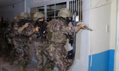 FETÖ’nün hücre evlerine operasyon! 9 gözaltı..