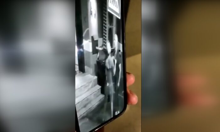 Feyza Aktan’ın Özcan Deniz’i dövdüğü anlar ortaya çıktı!.