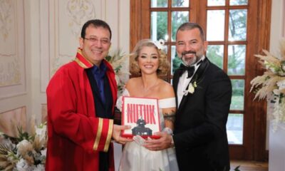 AK Partililerden nefret ettiğini söyleyen CHP’li Feyza Altun’un nikahını İmamoğlu kıydı!.