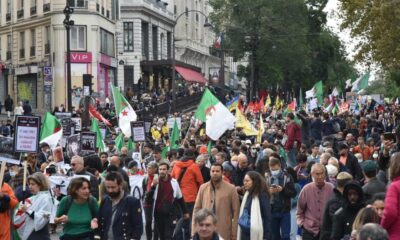 Fransa’da 17 Ekim 1961 Katliamı’nda ölen Cezayirliler anıldı!.