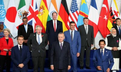 G20 liderleri, küresel asgari kurumlar vergisi anlaşmasını onayladı!.