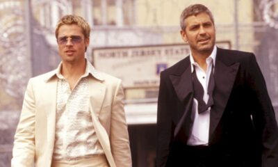 Efsaneler bir arada! George Clooney ve Brad Pitt yeni filmde buluşuyor!.