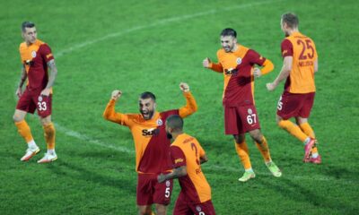 Galatasaray, Rizespor’u 3-2 mağlup etti!.