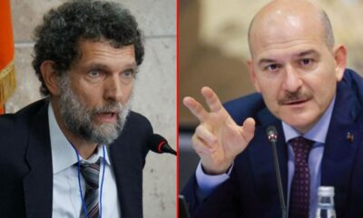 Süleyman Soylu’dan 10 büyükelçiliğin Kavala açıklamasına tepki..