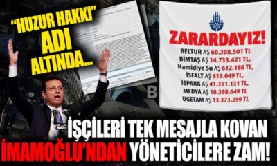 İBB şirketlerinde yöneticilerin huzur haklarına zam..