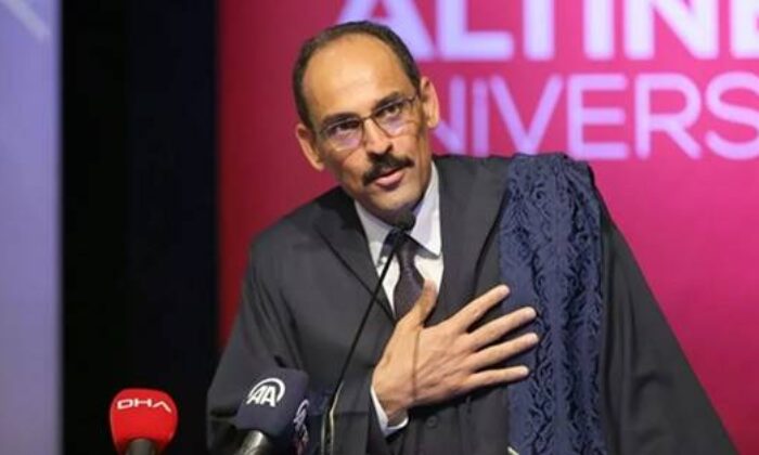 İbrahim Kalın’a fahri doktora unvanı..