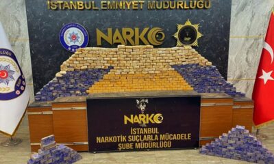 Süleyman Soylu, İstanbul’da 285 kilogram eroin ele geçirildiğini duyurdu!.