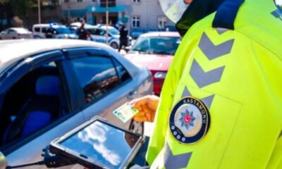 İçişleri Bakanlığı, 787 aracın trafikten men edildiğini duyurdu!.