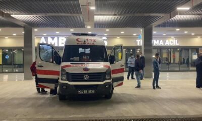 İkitelli’de ki iş yerinde kimyasal maddeden etkilenen 11 işçi hastaneye kaldırıldı!.