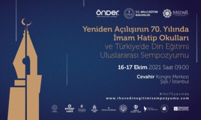 İmam hatip okulları uluslararası sempozyumda konuşulacak!.