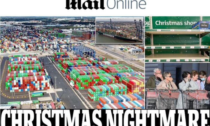 İngiltere limanlarında nakliye krizi yaşanıyor!.