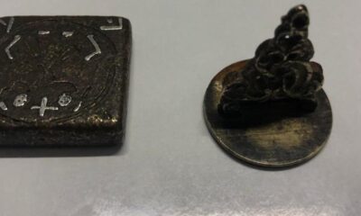 Isparta’da tarihi eser operasyonu..